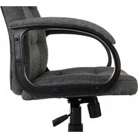 Офисное кресло Бюрократ CH 002 (Fabric 3C1 серый) - Превью изображения №6 — Интернет-магазин Time-Shop