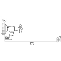Смеситель Gross Aqua Retro 7016083С-35L(F) - Н - Превью изображения №2 — Интернет-магазин Time-Shop