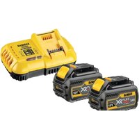 Аккумулятор с зарядным устройством DeWalt DCB118X2 (18В/9 Ah + 14.4-18В) - Превью изображения №2 — Интернет-магазин Time-Shop