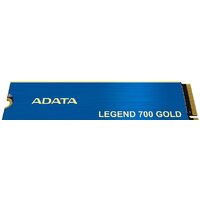 SSD ADATA Legend 700 Gold 512GB SLEG-700G-512GCS-S48 - Превью изображения №6 — Интернет-магазин Time-Shop