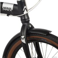 Велосипед Novatrack Town alloy 8 D 2024 (черный) - Превью изображения №7 — Интернет-магазин Time-Shop
