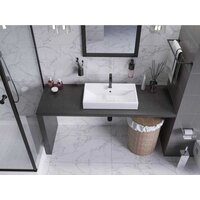 Умывальник Madera Malta 70x41 - Превью изображения №6 — Интернет-магазин Time-Shop