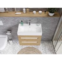 Умывальник Madera Malta 70x41 - Превью изображения №4 — Интернет-магазин Time-Shop