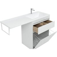  Aquanet Тумба с умывальником Токио 130 R 239303 - Превью изображения №4 — Интернет-магазин Time-Shop