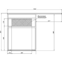  Aquanet Тумба с умывальником Токио 130 R 239303 - Превью изображения №19 — Интернет-магазин Time-Shop