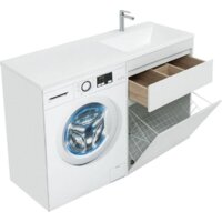  Aquanet Тумба с умывальником Токио 130 R 239303 - Превью изображения №10 — Интернет-магазин Time-Shop