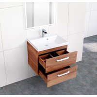  BelBagno Тумба под умывальник Aurora-600-2C-SO-RT (rovere tabacco) - Превью изображения №2 — Интернет-магазин Time-Shop