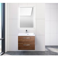  BelBagno Тумба под умывальник Aurora-600-2C-SO-RT (rovere tabacco) - Превью изображения №3 — Интернет-магазин Time-Shop