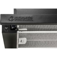 Кухонная вытяжка Germes Elva 60 (черный) - Превью изображения №2 — Интернет-магазин Time-Shop