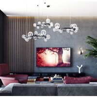 Подвесная люстра Odeon Light Tovi 4818/11 - Превью изображения №4 — Интернет-магазин Time-Shop