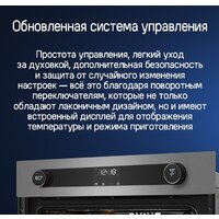 Электрический духовой шкаф MAUNFELD EOEM7614B - Превью изображения №21 — Интернет-магазин Time-Shop