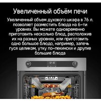 Электрический духовой шкаф MAUNFELD EOEM7614B - Превью изображения №22 — Интернет-магазин Time-Shop