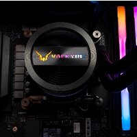 Система жидкостного охлаждения для процессора Valkyrie Dragonfang 360 (черный) - Превью изображения №5 — Интернет-магазин Time-Shop