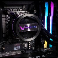 Система жидкостного охлаждения для процессора Valkyrie Dragonfang 360 (черный) - Превью изображения №6 — Интернет-магазин Time-Shop