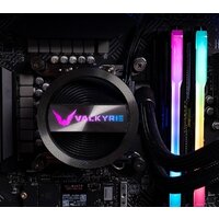 Система жидкостного охлаждения для процессора Valkyrie Dragonfang 360 (черный) - Превью изображения №7 — Интернет-магазин Time-Shop