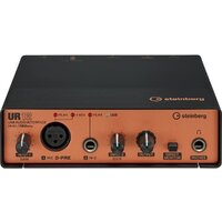 Комплект для звукозаписи Steinberg UR12 Podcast Starter Pack (черный/оранжевый) - Превью изображения №3 — Интернет-магазин Time-Shop