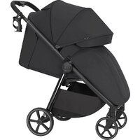 Коляска прогулочная «книга» Carrello Bravo Lite CRL-5529 (Piano Black) - Превью изображения №4 — Интернет-магазин Time-Shop