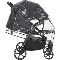 Коляска прогулочная «книга» Carrello Bravo Lite CRL-5529 (Piano Black) - Превью изображения №8 — Интернет-магазин Time-Shop