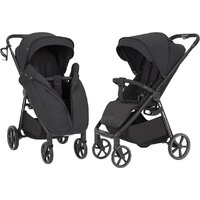 Коляска прогулочная «книга» Carrello Bravo Lite CRL-5529 (Piano Black) - Превью изображения №6 — Интернет-магазин Time-Shop