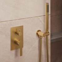 Душевая система  Vincea Linea VSFW-4LN0BG - Превью изображения №2 — Интернет-магазин Time-Shop
