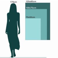 Картина на стекле Stamprint Дама и дым AR004 (100x70) - Превью изображения №5 — Интернет-магазин Time-Shop