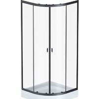 AM.PM X-Joy Twin Slide W88G-205-080BT64 80x80