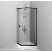 Душевой уголок AM.PM X-Joy Twin Slide W88G-205-080BT64 80x80 - Превью изображения №4 — Интернет-магазин Time-Shop