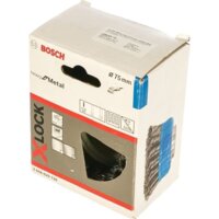Щетка для электроинструмента Bosch X-LOCK сталь 0.35 мм 2608620726 - Превью изображения №3 — Интернет-магазин Time-Shop