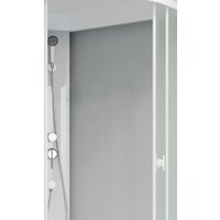 Душевая кабина Niagara Promo P80/26/MT/BK 80x80x195 - Превью изображения №2 — Интернет-магазин Time-Shop