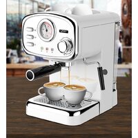 Рожковая кофеварка Yoer Breve EM01W - Превью изображения №6 — Интернет-магазин Time-Shop