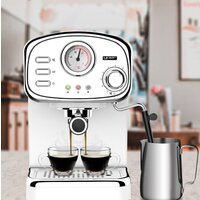 Рожковая кофеварка Yoer Breve EM01W - Превью изображения №7 — Интернет-магазин Time-Shop