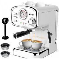 Рожковая кофеварка Yoer Breve EM01W - Превью изображения №2 — Интернет-магазин Time-Shop