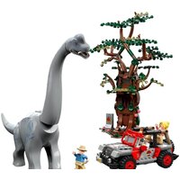 Конструктор LEGO Jurassic World 76960 Встреча с Брахиозавром - Превью изображения №3 — Интернет-магазин Time-Shop