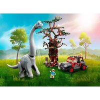 Конструктор LEGO Jurassic World 76960 Встреча с Брахиозавром - Превью изображения №9 — Интернет-магазин Time-Shop