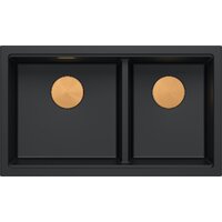 Кухонная мойка Quadron HQL7645U7_PVDC1_U - Превью изображения №2 — Интернет-магазин Time-Shop