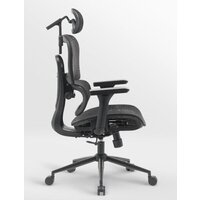 Офисное кресло myroo Office Impact HS-3852H-1-B (black) - Превью изображения №7 — Интернет-магазин Time-Shop