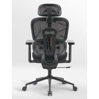 Офисное кресло myroo Office Impact HS-3852H-1-B (black) - Превью изображения №6 — Интернет-магазин Time-Shop