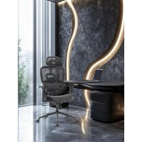 Офисное кресло myroo Office Impact HS-3852H-1-B (black) - Превью изображения №23 — Интернет-магазин Time-Shop