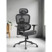 Офисное кресло myroo Office Impact HS-3852H-1-B (black) - Превью изображения №11 — Интернет-магазин Time-Shop