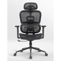 Офисное кресло myroo Office Impact HS-3852H-1-B (black) - Превью изображения №5 — Интернет-магазин Time-Shop