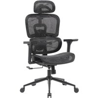 Офисное кресло myroo Office Impact HS-3852H-1-B (black) - Превью изображения №4 — Интернет-магазин Time-Shop