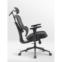 Офисное кресло myroo Office Impact HS-3852H-1-B (black) - Превью изображения №8 — Интернет-магазин Time-Shop