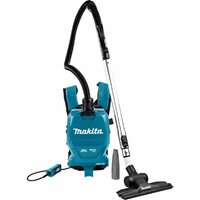 Пылесос Makita LXT DVC 261 ZX11 DVC261ZX11A2 (2 АКБ) - Превью изображения №5 — Интернет-магазин Time-Shop