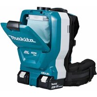 Пылесос Makita LXT DVC 261 ZX11 DVC261ZX11A2 (2 АКБ) - Превью изображения №4 — Интернет-магазин Time-Shop