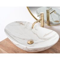 Умывальник Rea Royal (камень aiax) - Превью изображения №3 — Интернет-магазин Time-Shop