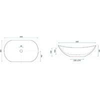 Умывальник Rea Royal (камень aiax) - Превью изображения №6 — Интернет-магазин Time-Shop