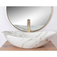 Умывальник Rea Royal (камень aiax) - Превью изображения №4 — Интернет-магазин Time-Shop