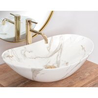 Умывальник Rea Royal (камень aiax) - Превью изображения №2 — Интернет-магазин Time-Shop