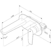 Смеситель AM.PM Gem F90A72200 - Превью изображения №10 — Интернет-магазин Time-Shop