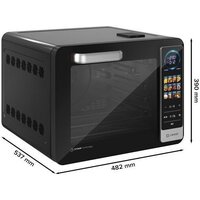 Аэрогриль (аэрофритюрница) Libhof AFG-45s - Превью изображения №10 — Интернет-магазин Time-Shop